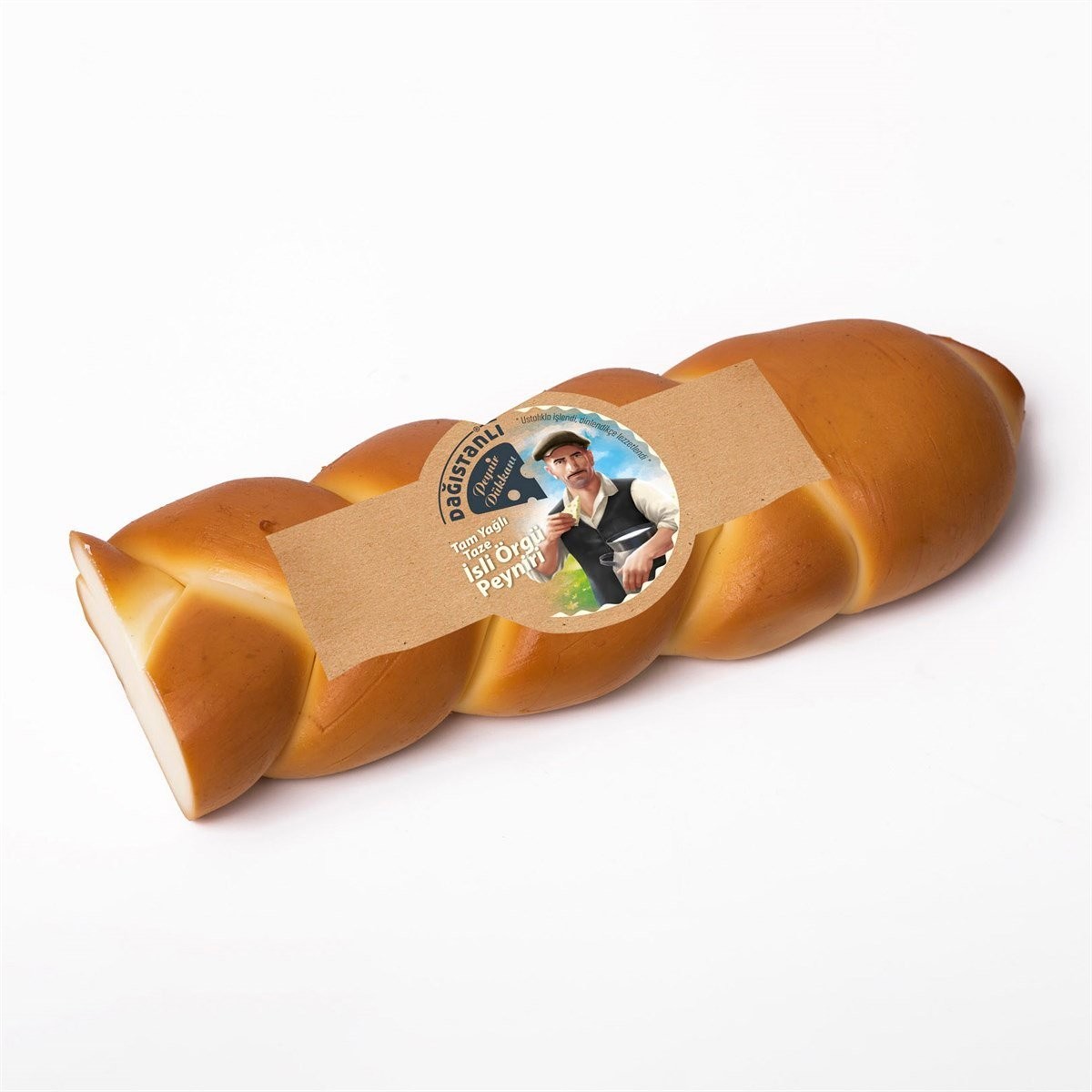 Dağıstanlı - İsli Örgü Peyniri (250g)