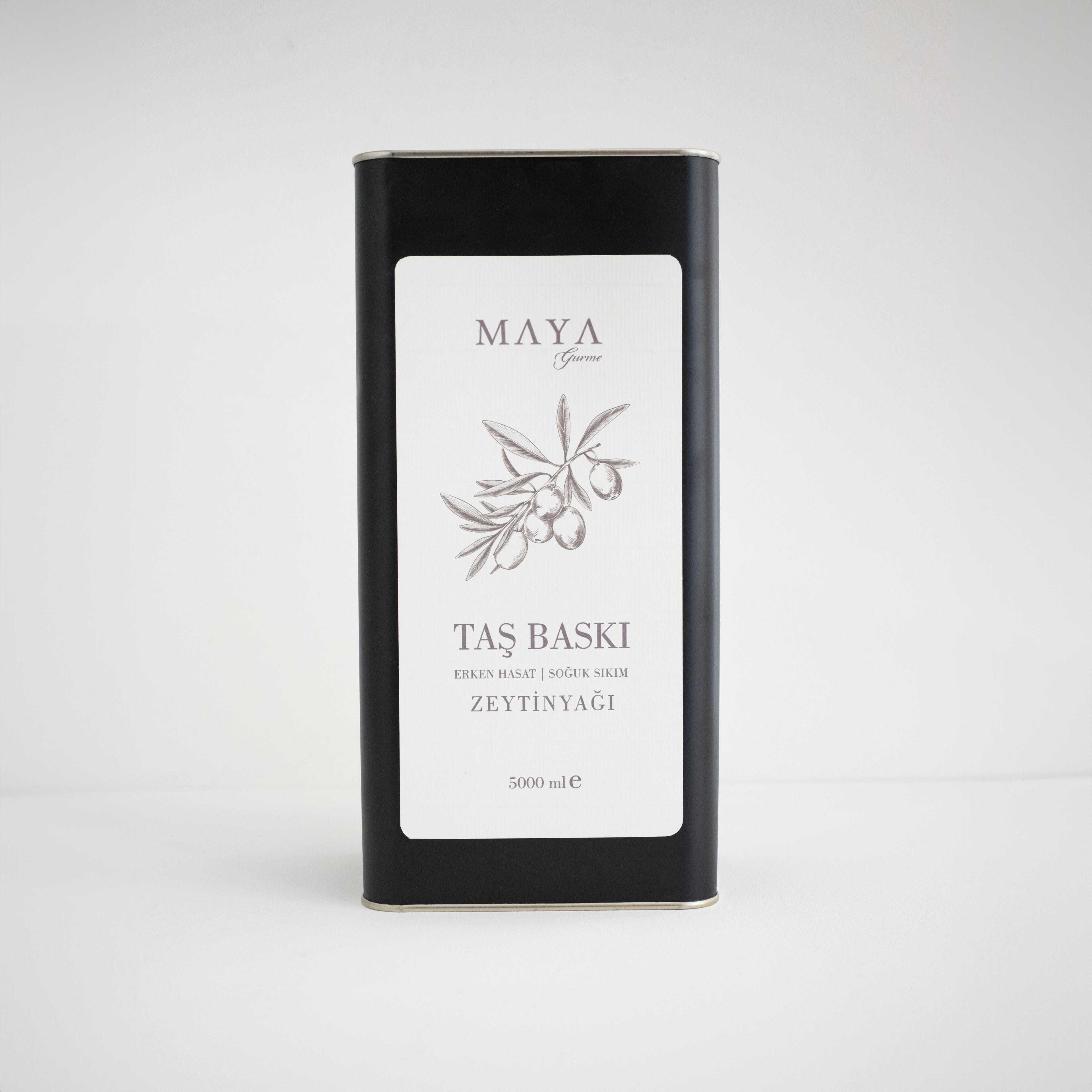 Maya Gurme - Taşkı Baskı Zeytinyağı (5000 ml.)