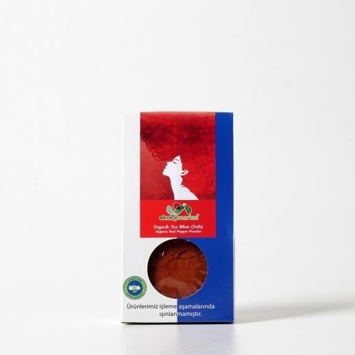 Ekoloji Market - Organik Tatlı Toz Biber (40 gr.) - Vegan