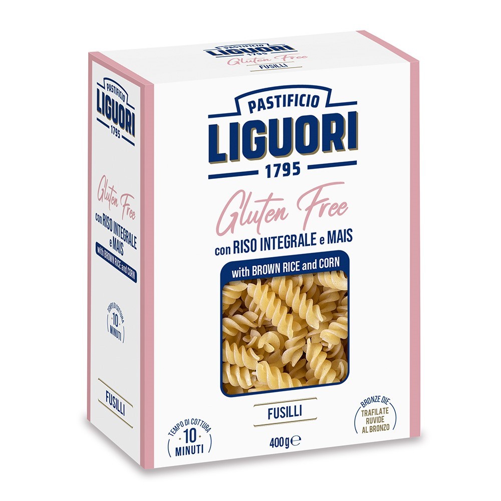 Pastificio Liguori - Glutensiz Fusilli (400 gr.)