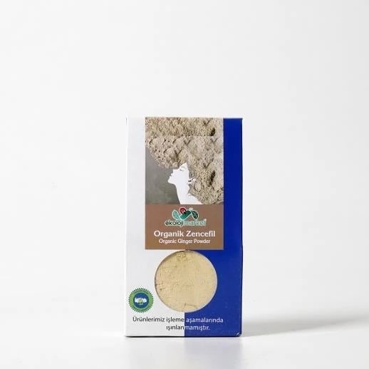 Ekoloji Market - Organik Toz Zencefil (30 gr.) - Vegan - Vegan