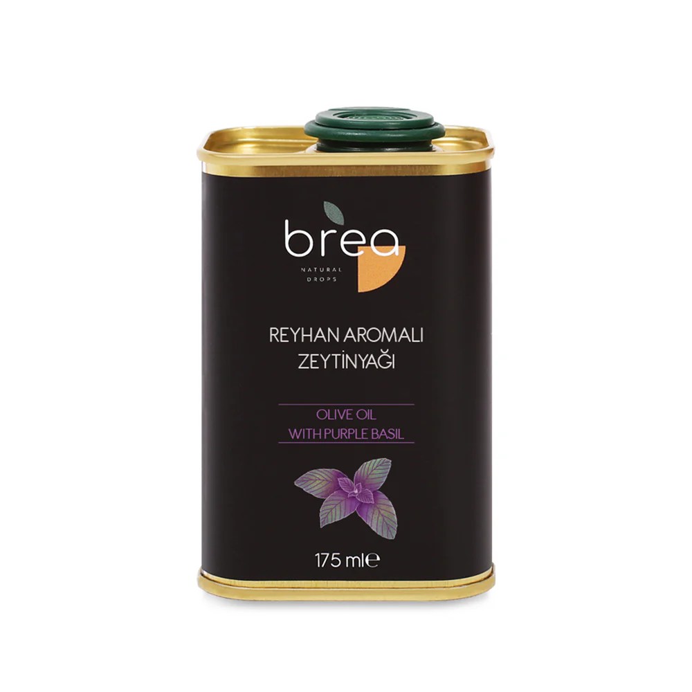 Brea - Reyhan Aromalı Zeytinyağı (175 ml.)