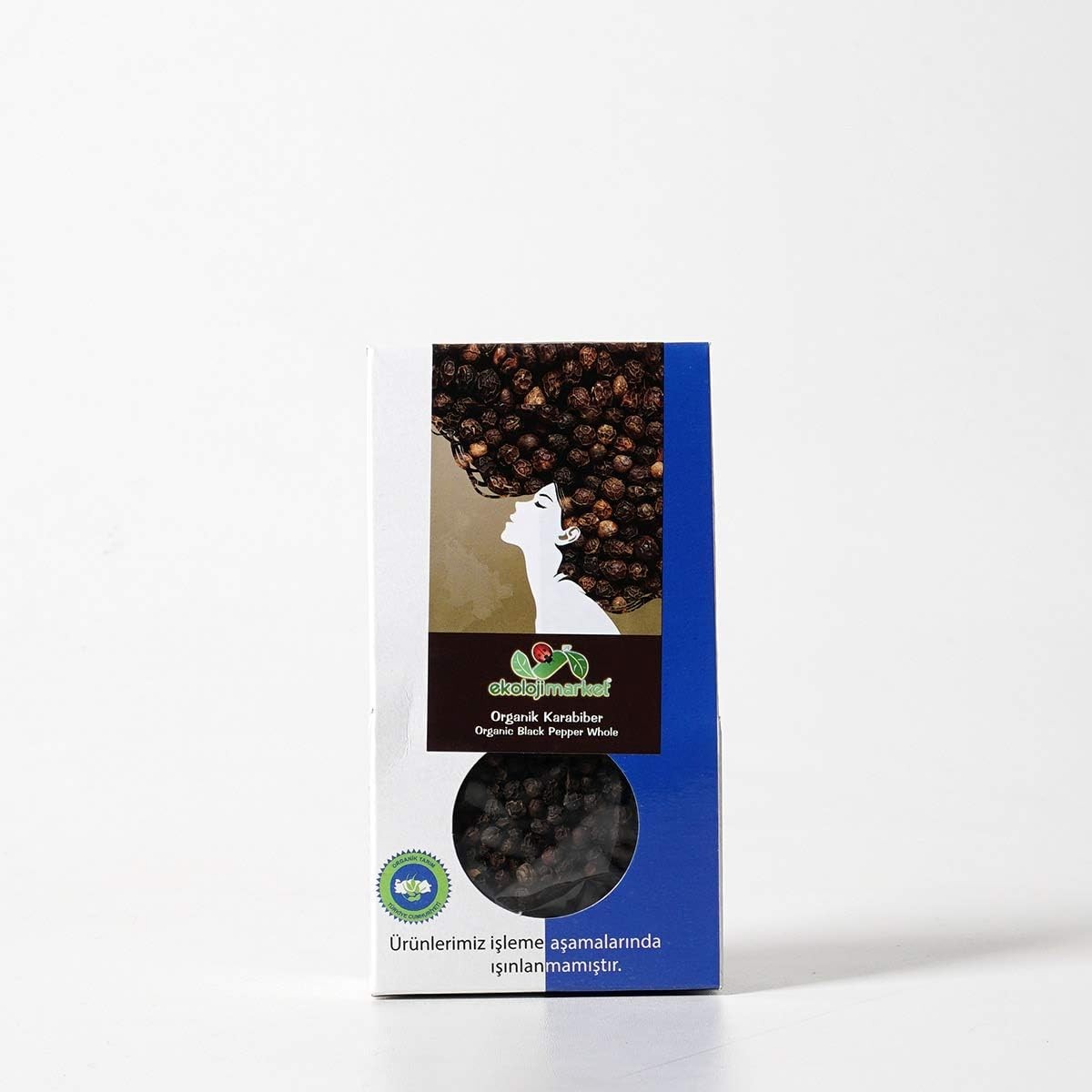 Ekoloji Market - Organik Tane Karabiber (35g)