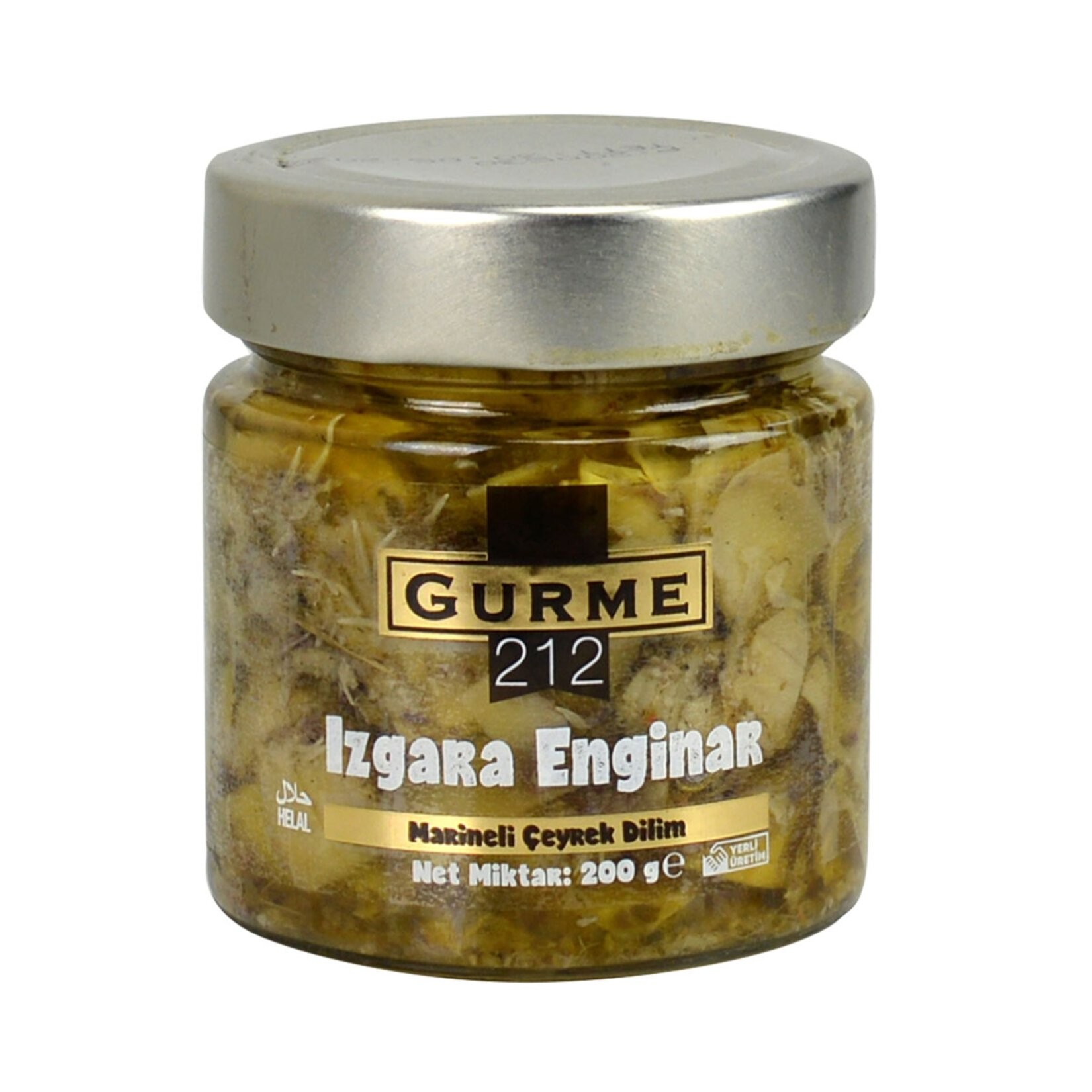 Gurme 212 - Izgara Enginar (200 gr.) - Vegan