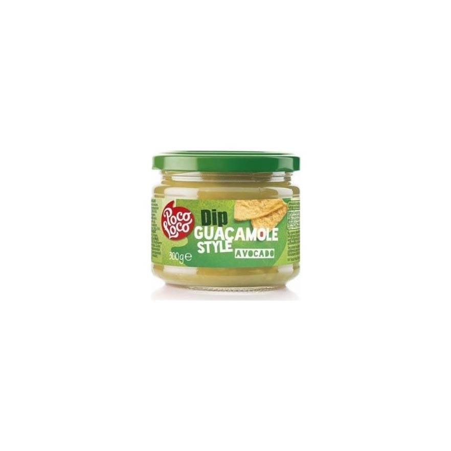 Poco Loco - Salsa Dip Guacamole (300 gr.)