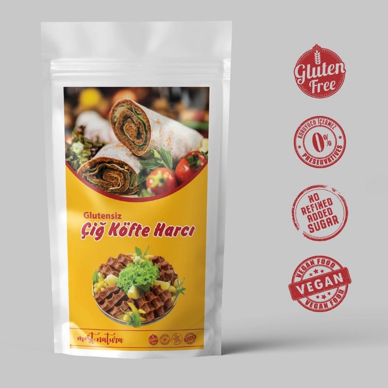 Most Natura - Glutensiz Çiğ Köfte Harcı (150 gr.) - Vegan