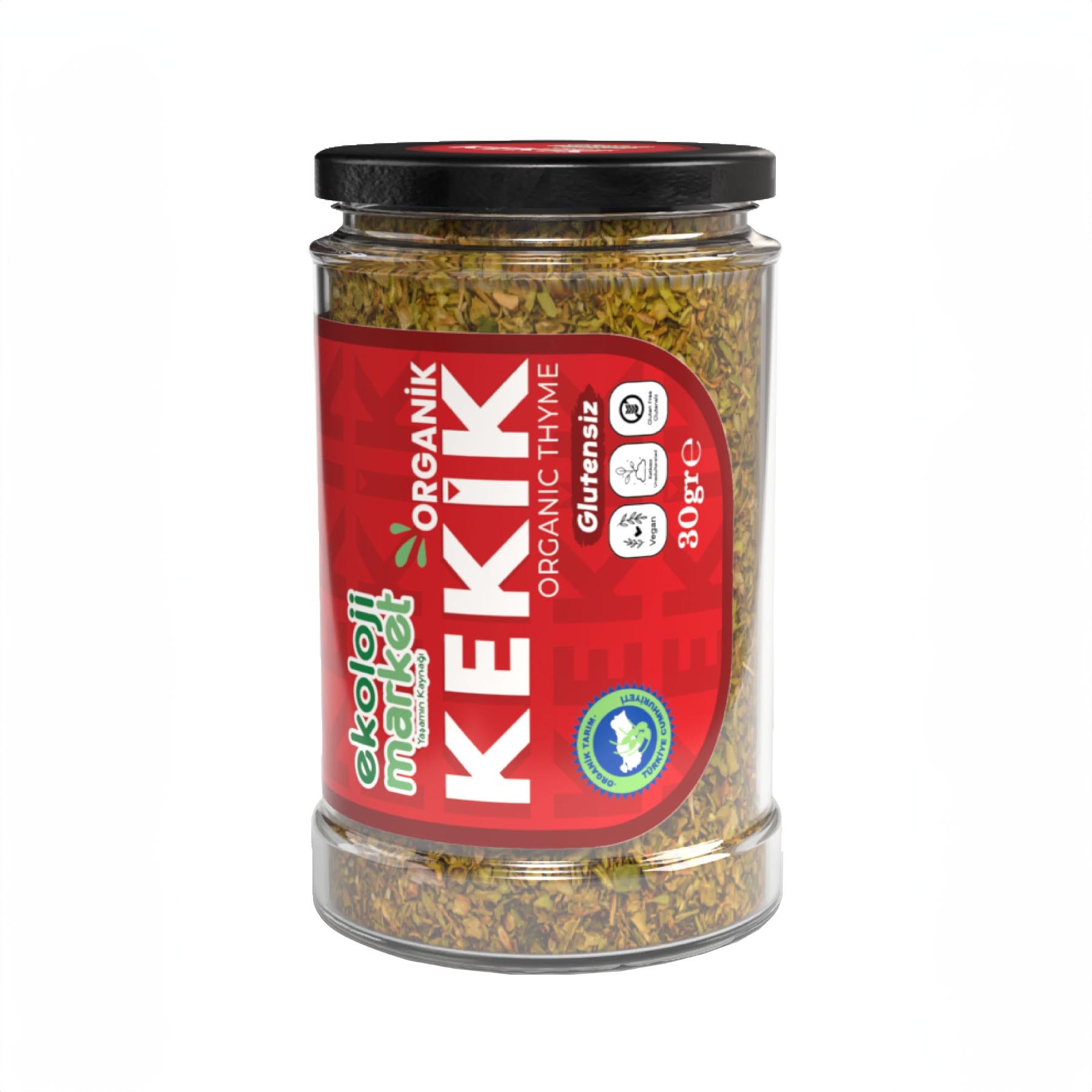 Ekoloji Market - Organik Kekik (30 gr.) - Vegan