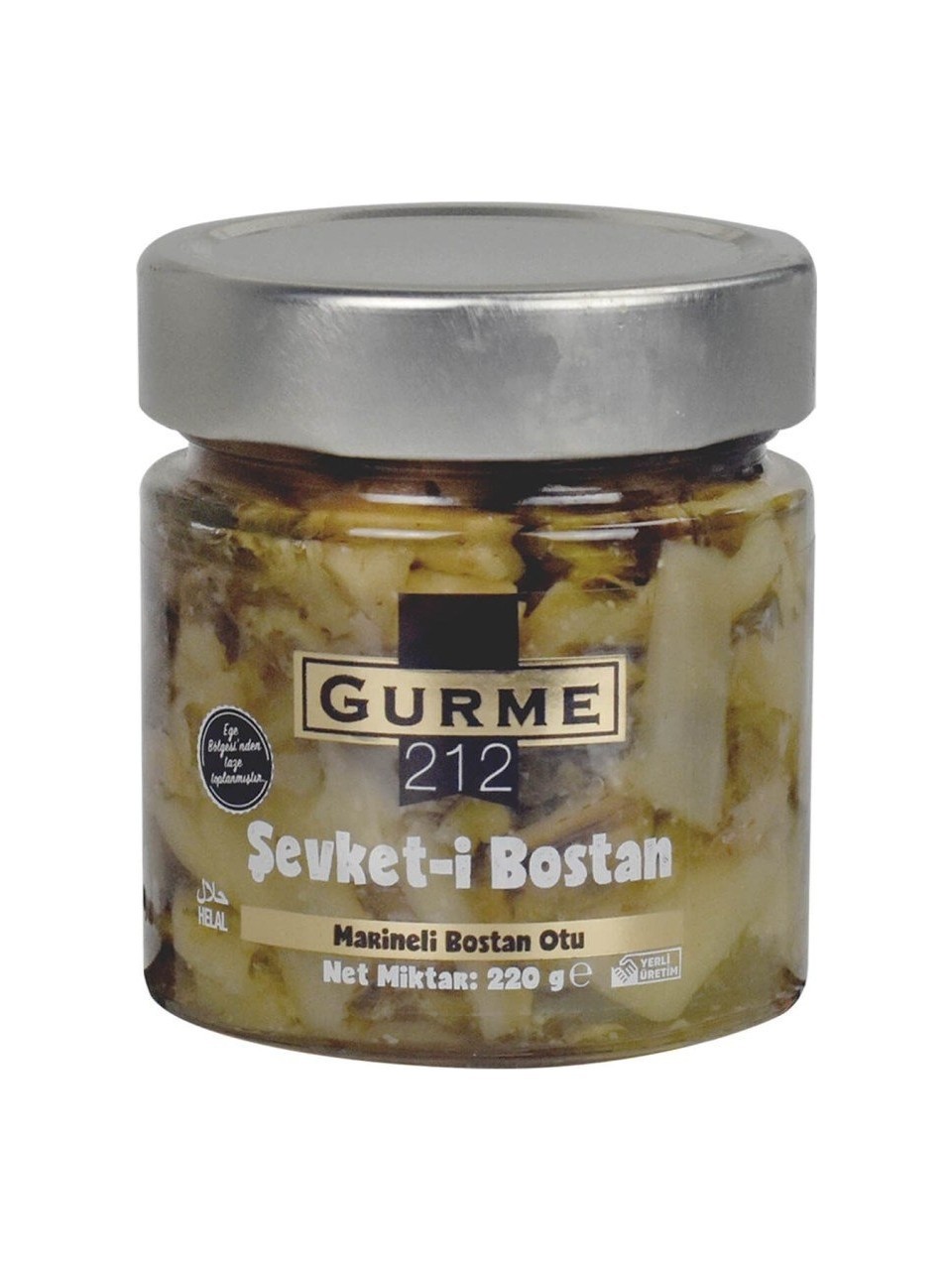 Gurme 212 - Şevket-i Bostan (220 gr.)