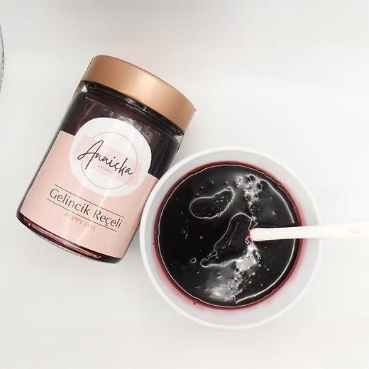 Anniçka - Ev Yapımı Gelincik Reçeli (400g)