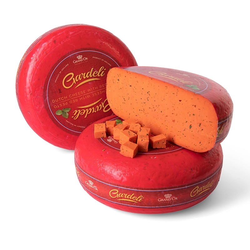 Grand'Or - Kırmızı Pestolu Gouda (200 gr)