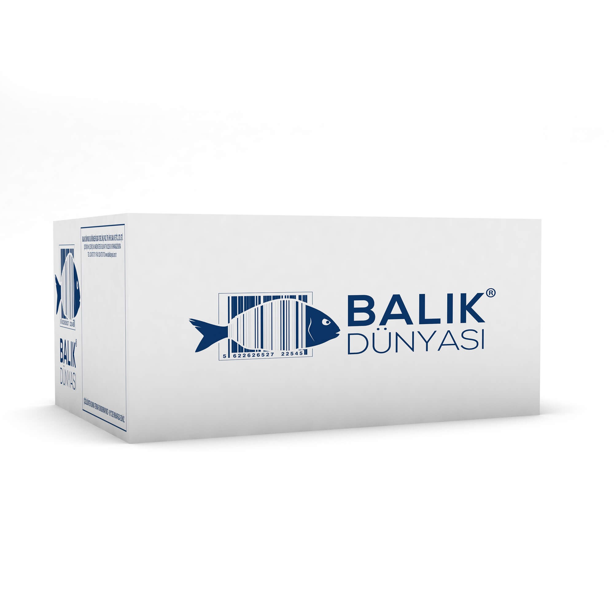 Balık Dünyası - Kuyruklu Et Karides İthal 16/20 (1 kg.)