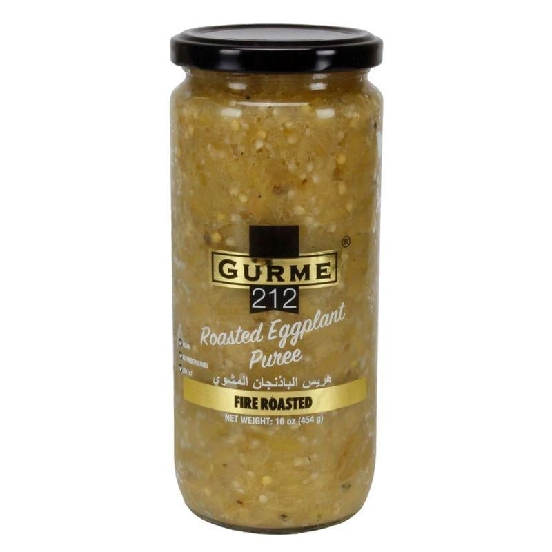 Gurme 212 - Közlenmiş Patlıcan (454 gr.)