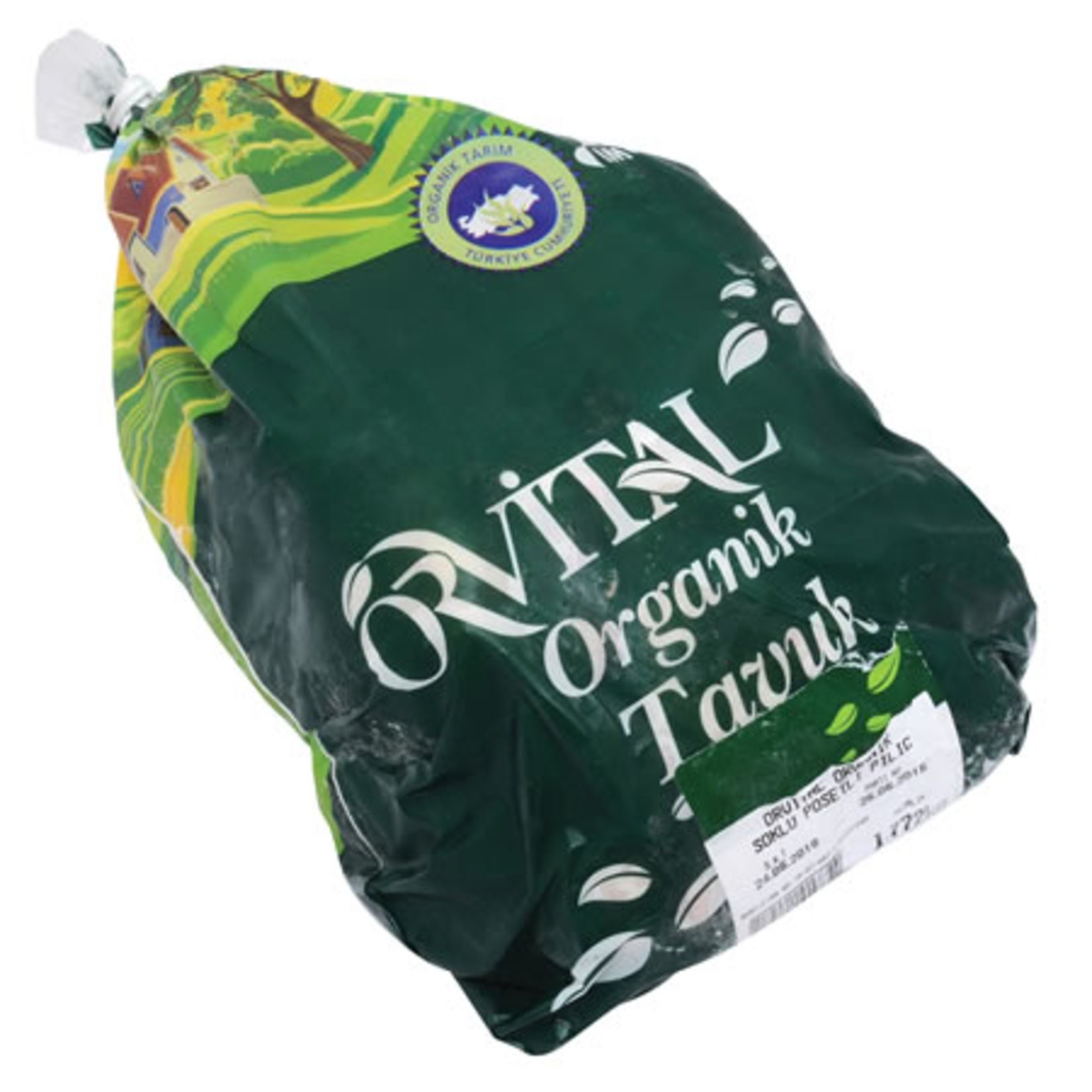 Orvital - Organik Bütün Tavuk (Kg.)