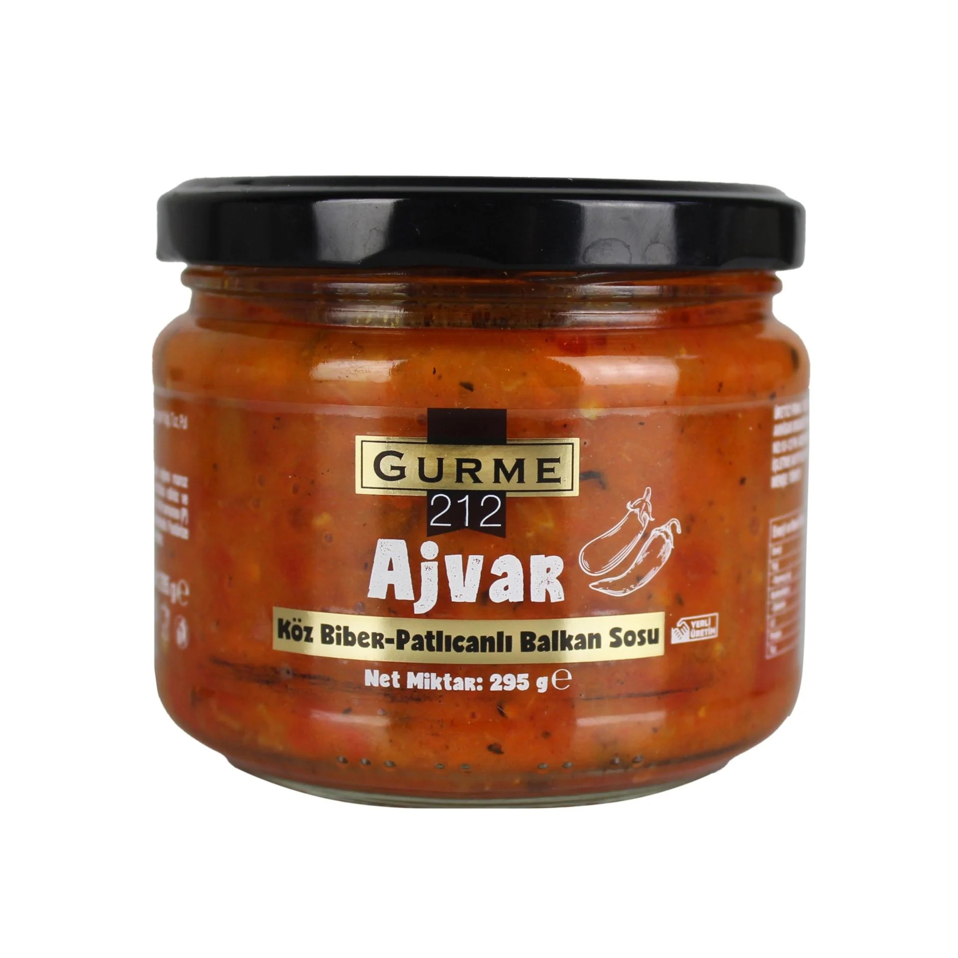 Gurme 212 - Ajvar (295 gr.) - Vegan