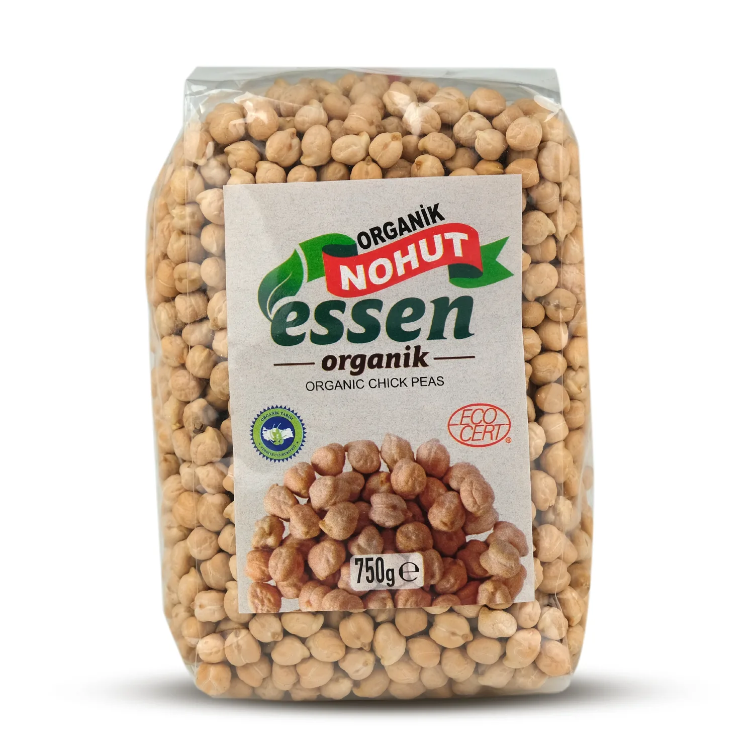 Essen - Organik Nohut (750 gr.)