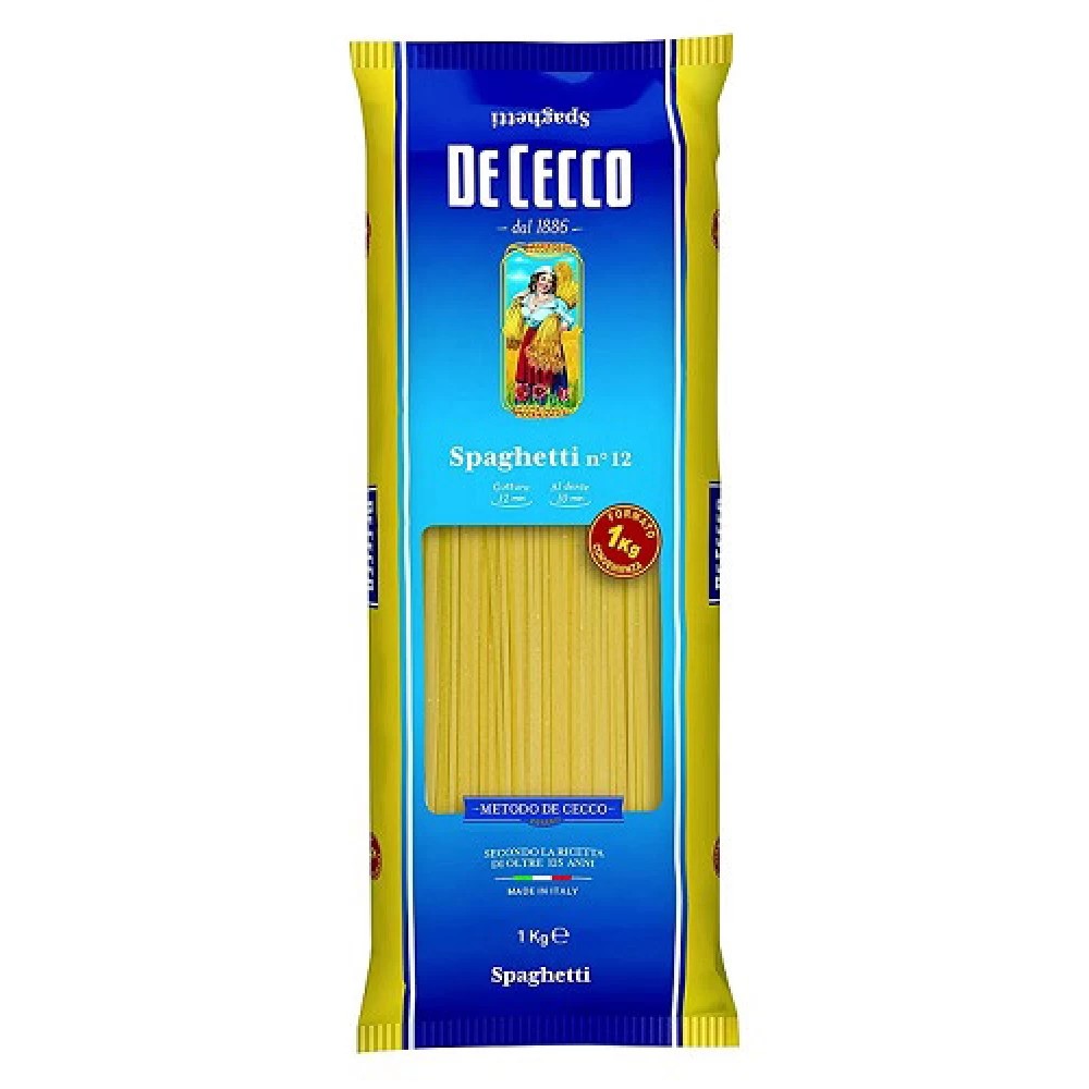 De Cecco - Spaghetti, (1000 gr)