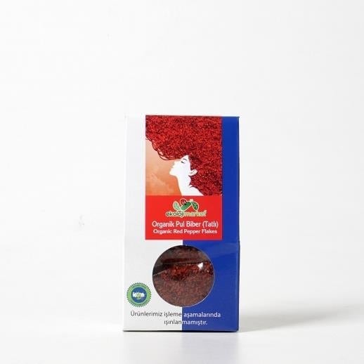 Ekoloji Market - Organik Tatlı Pul Biber (50g)