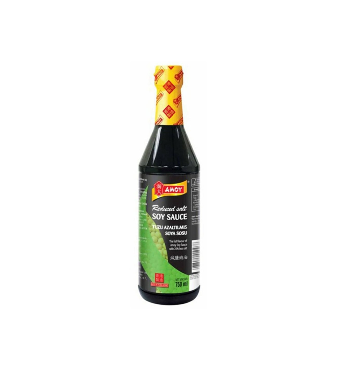 Amoy - Tuz Azaltılmış Soya Sosu (750ml)