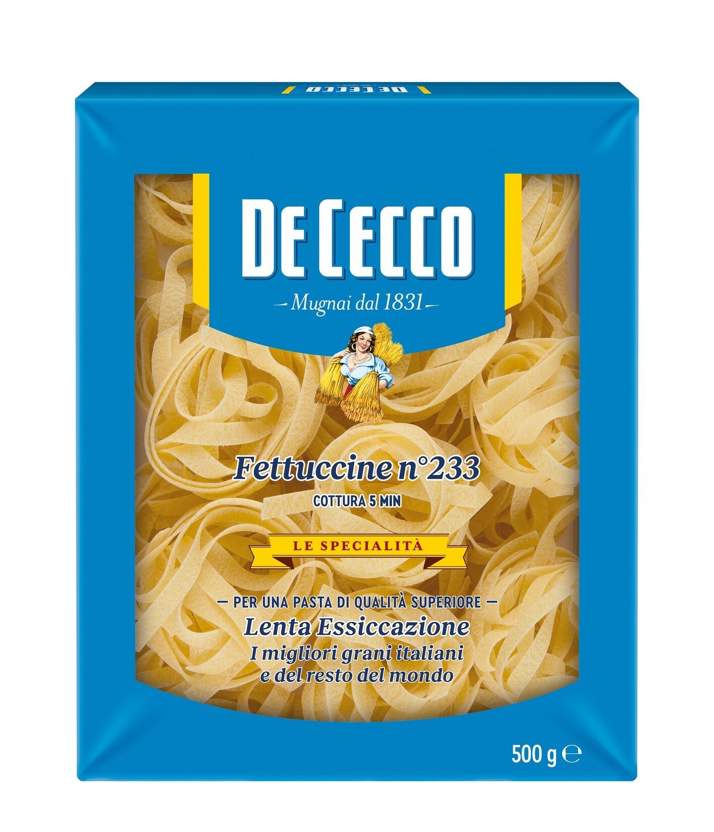 De Cecco - Fettuccine, (500 gr)