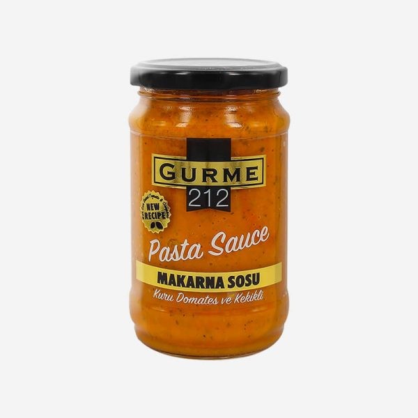 Gurme 212 - Makarna Sosu (310 gr.) - Vegan