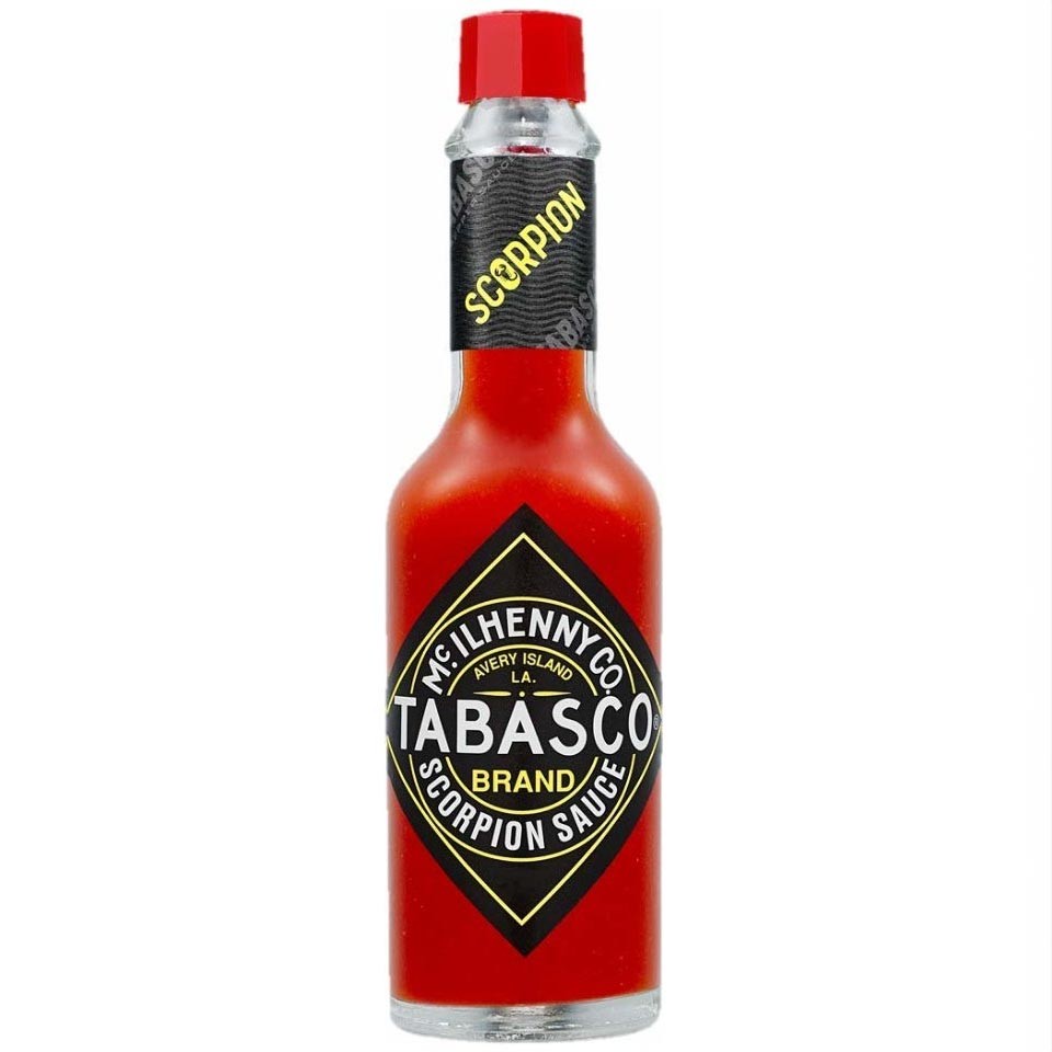 Tabasco - Scorpion Acı Biber Sos (60 ml.)