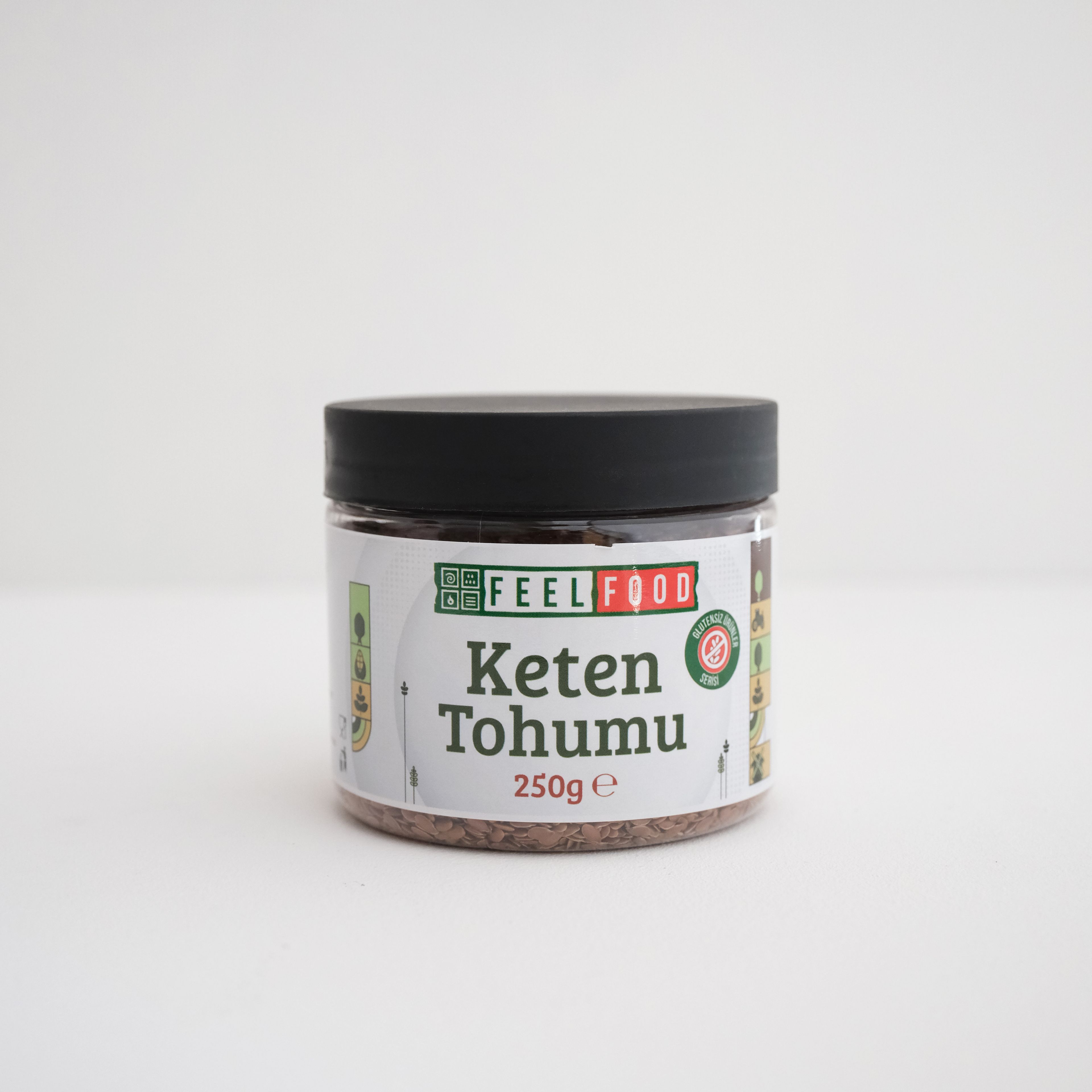 Feel Food - Keten Tohumu (250 gr.) - Vegan