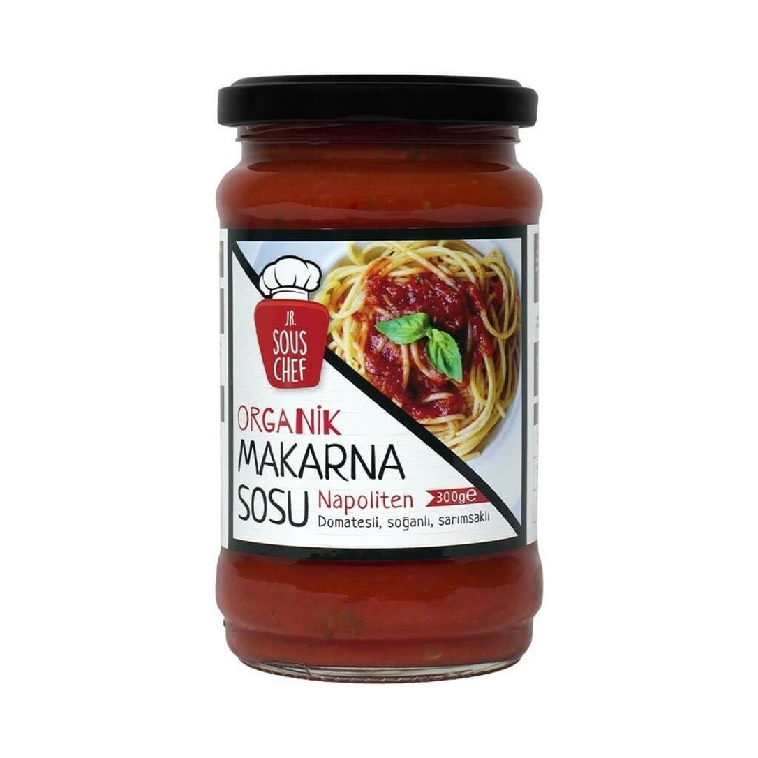 Jr. Sous Chef - Organik Napoliten Makarna Sosu (300 gr.) - Vegan