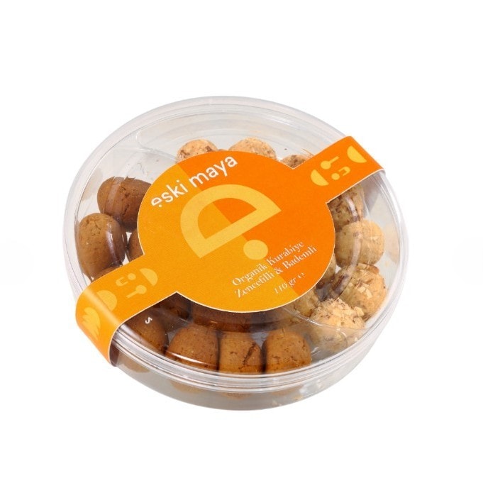 Eski Maya - Organik Zencefilli ve Üzüm & Cevizli Kurabiye (110 gr.)