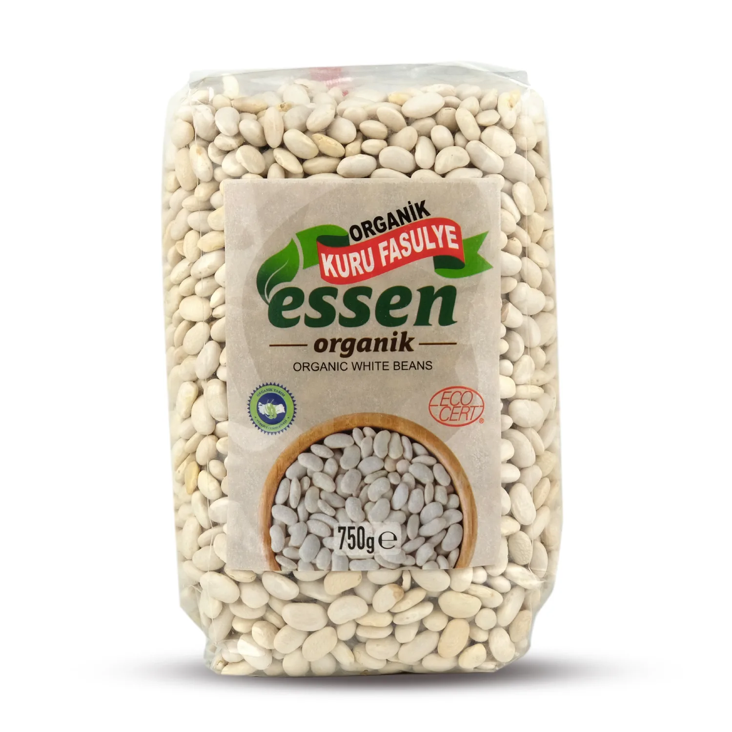 Essen - Organik Kuru Fasulye (750 gr.)