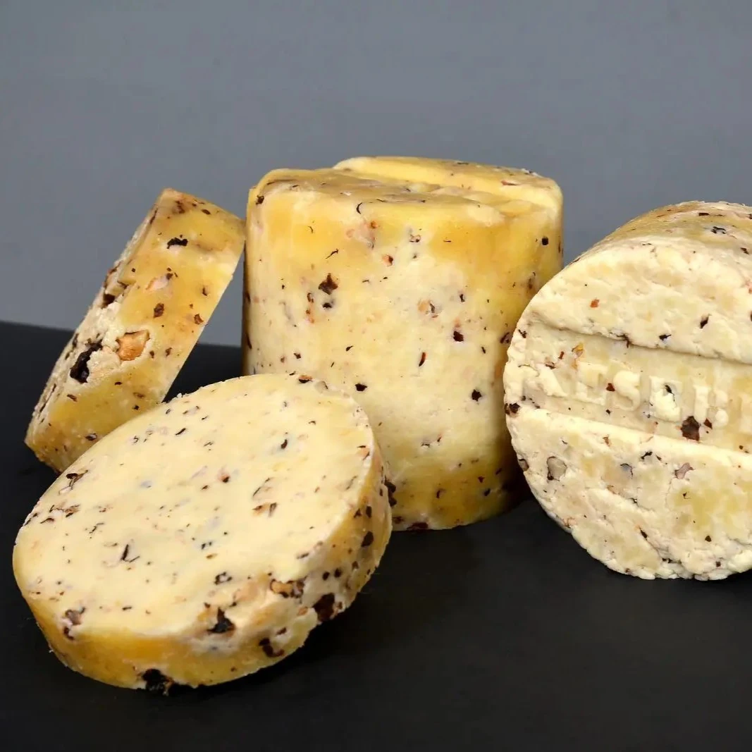 Kesebir Mandıra - Cevizli Saganaki Peyniri (500 gr.)