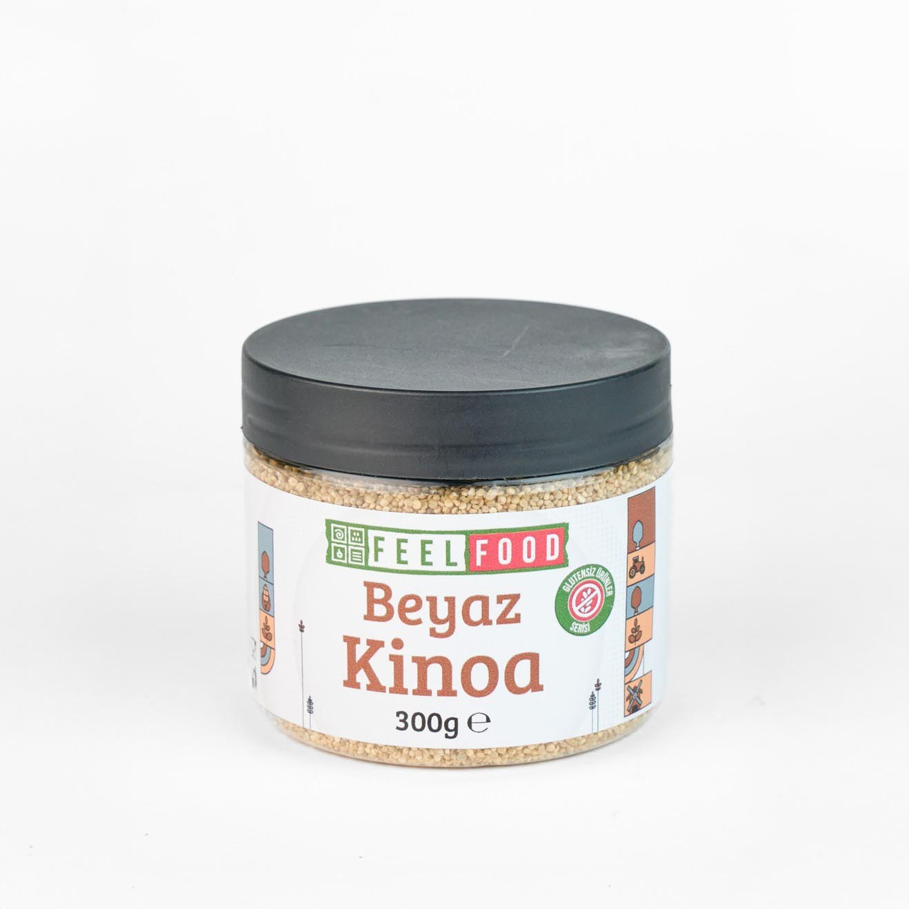 Feel Food - Beyaz Kinoa (300g)