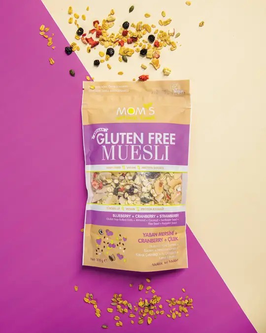 Moms - Glutensiz Müsli (300 gr.)