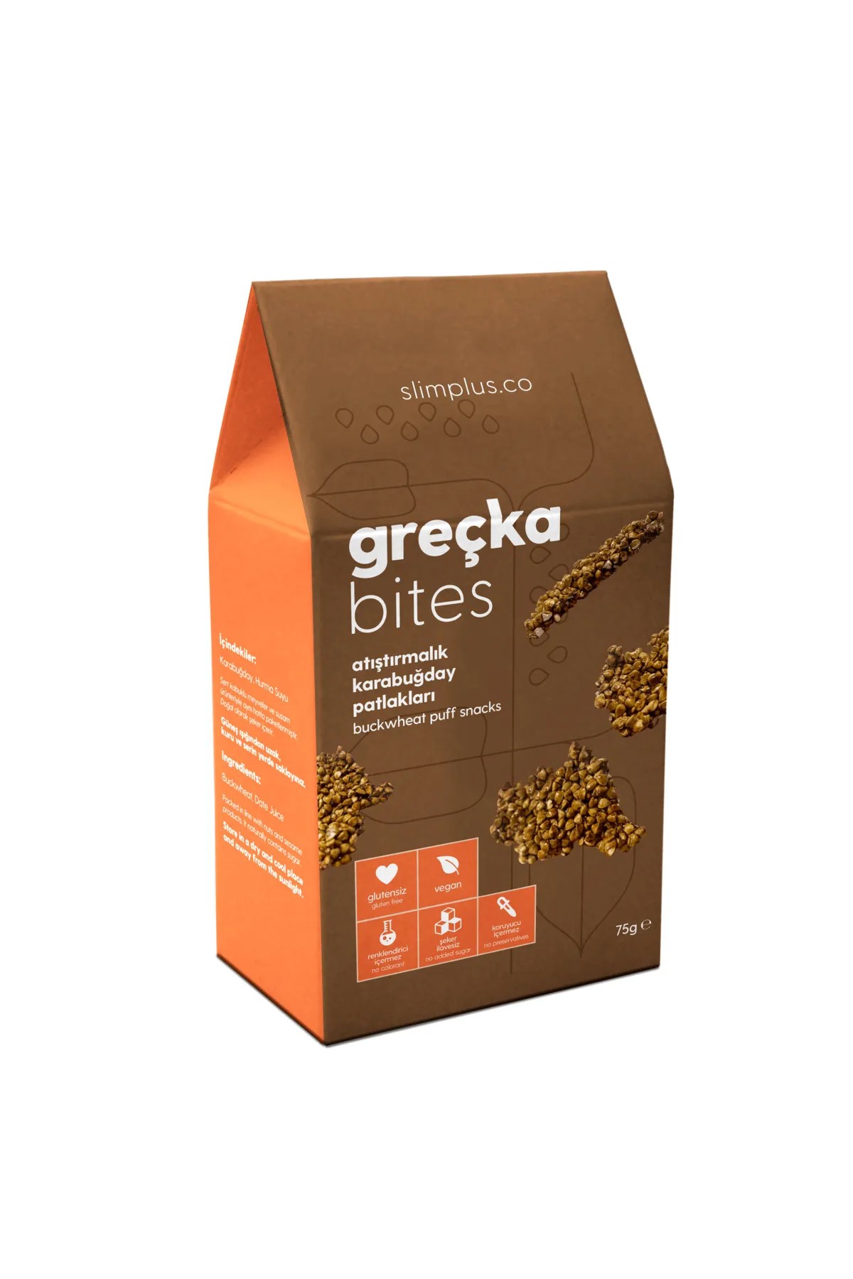 Slim Plus - Greçka Bites (50 gr.) - Vegan