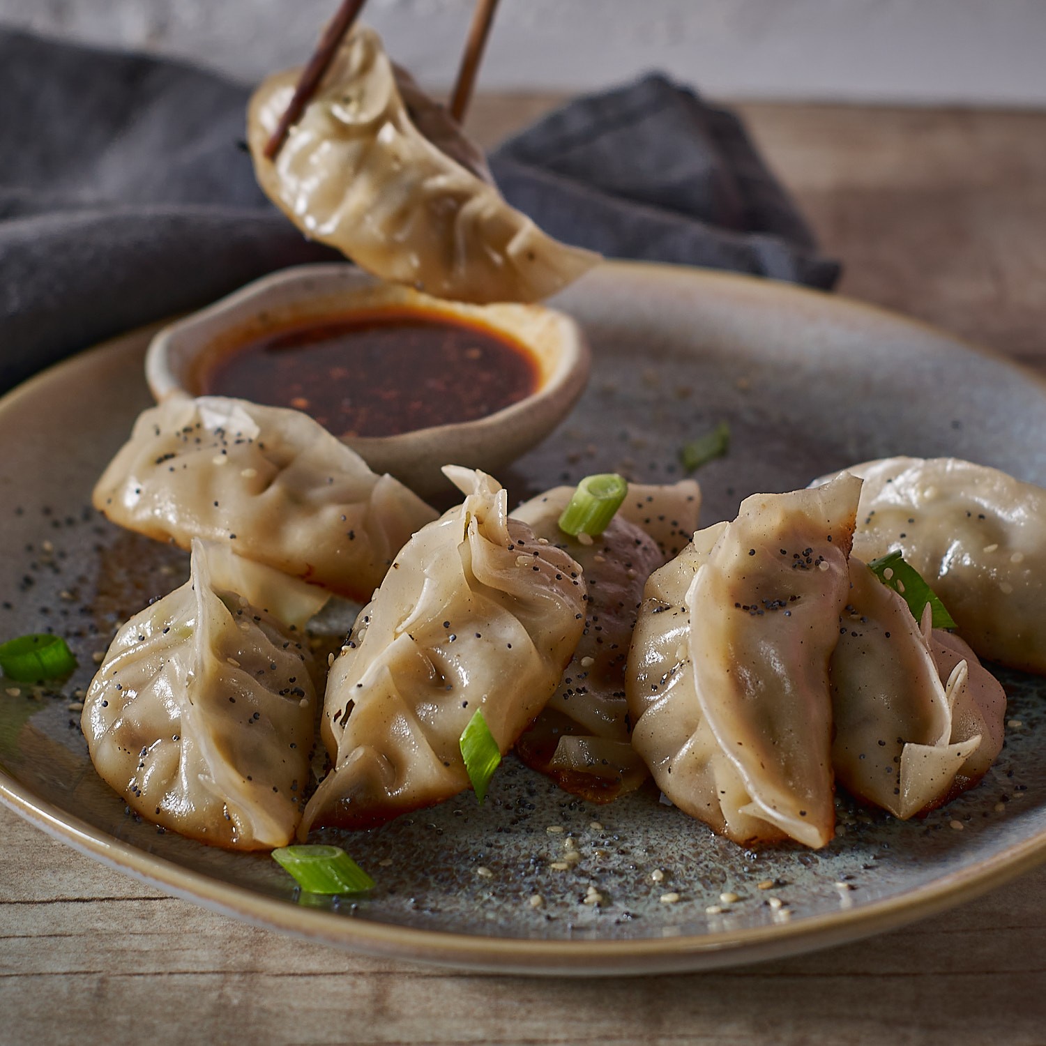 Shizuka - Gyoza ( Dana Etli Japon Mantısı ) (250 gr.)