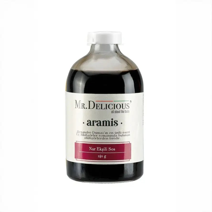 Mr. Delicious - Aramis Nar Ekşili Sos (140 gr.)