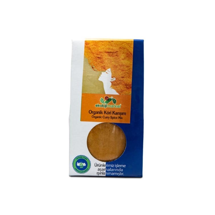 Ekoloji Market - Organik Köri Karışımı (35g)