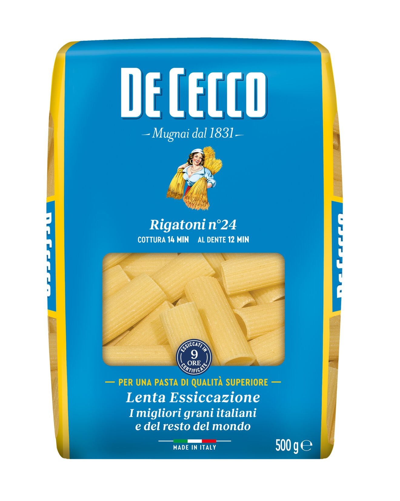 De Cecco - Rigatoni, (500 gr)