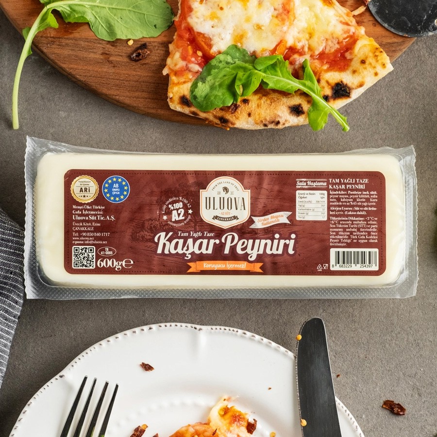 Uluova - A2 Kaşar Peyniri (600 gr)