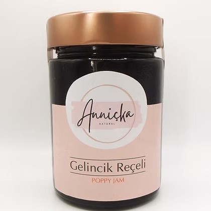 Anniçka - Ev Yapımı Gelincik Reçeli (400g)