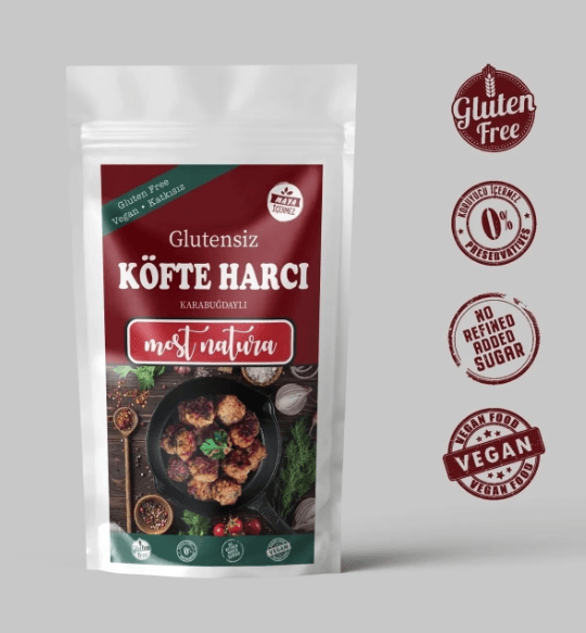 Most Natura - Glutensiz Köfte Harcı (150 gr.) - Vegan