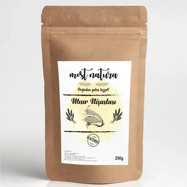 Most Natura - Mısır Nişastası (250 gr.) - Vegan