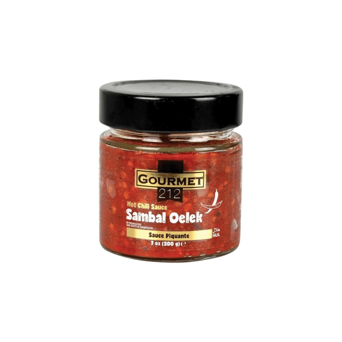 Gurme 212 - Sambal Oelek (200 gr.)
