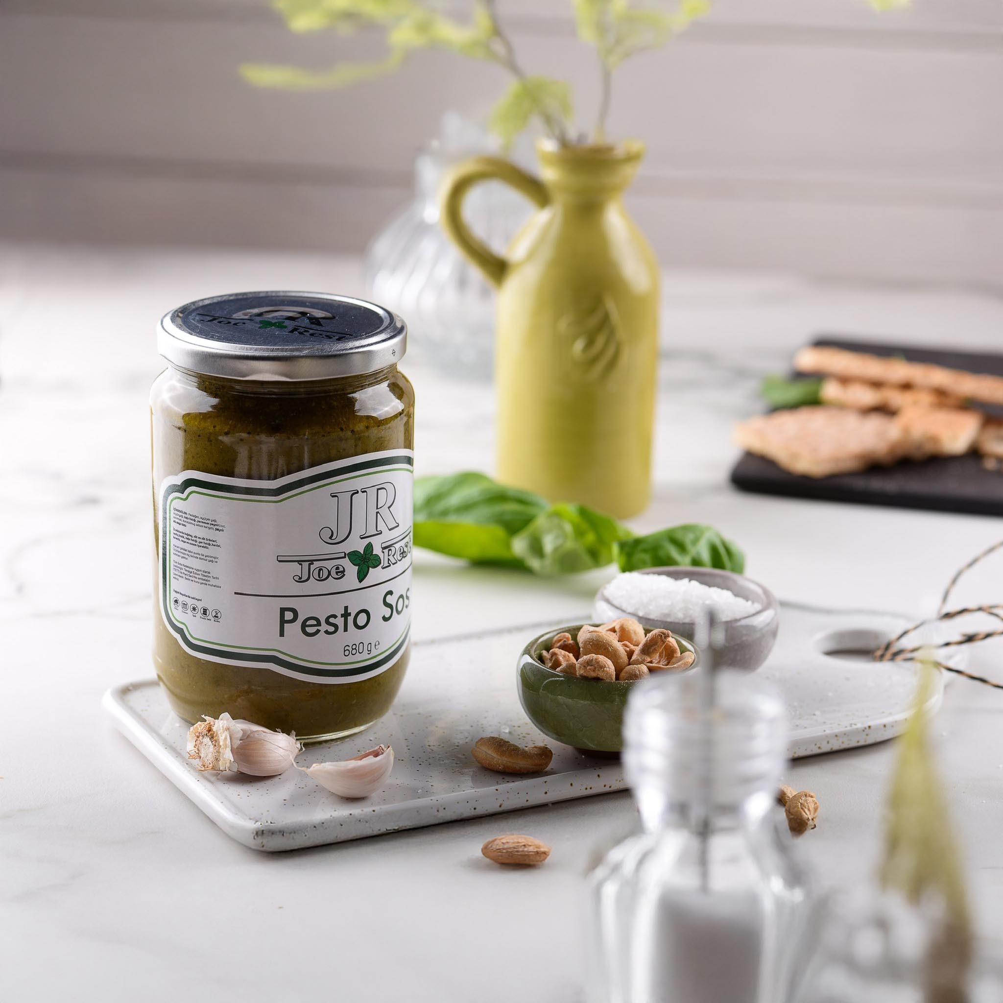 JR Joe Rest - Pesto Sos (680 gr.)