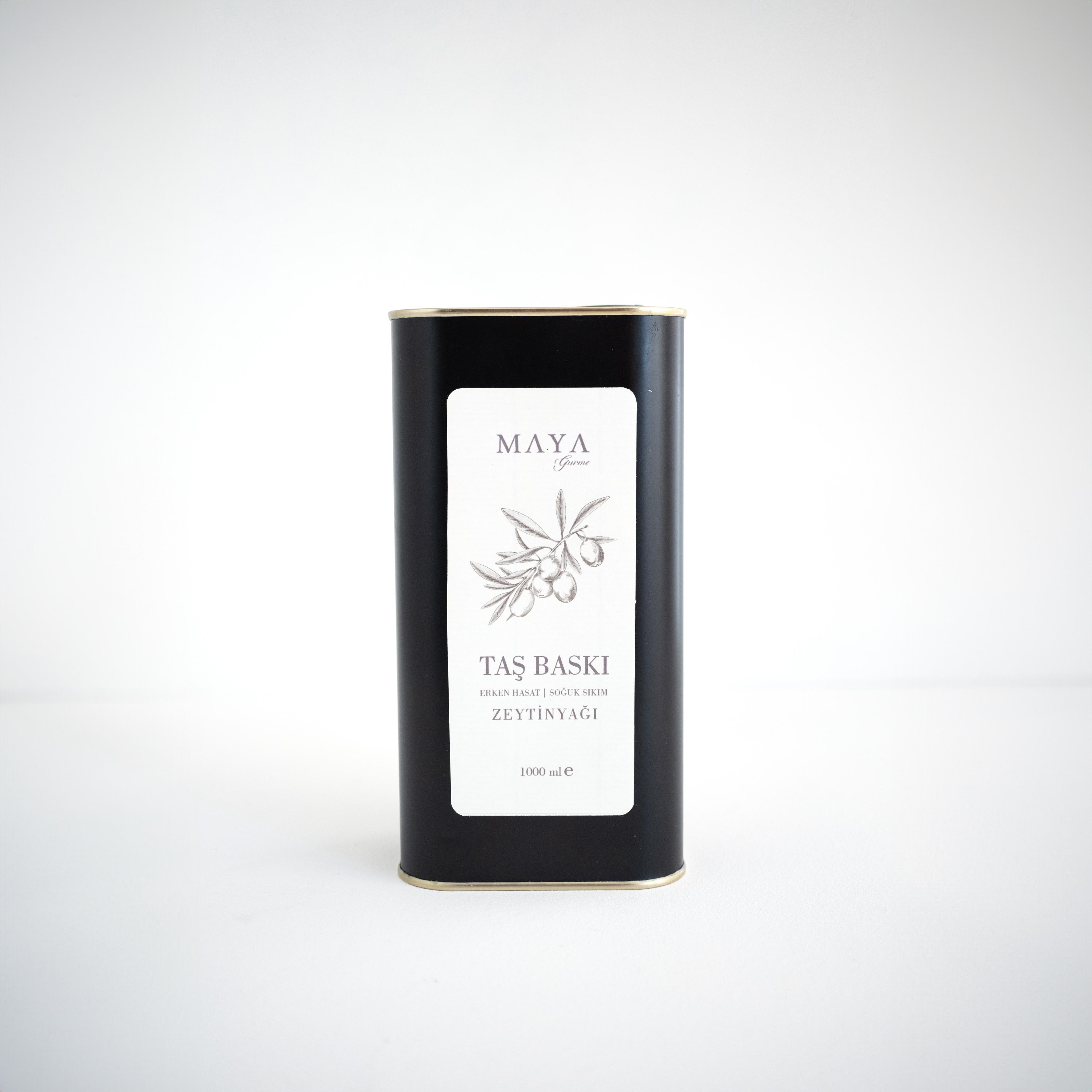 Maya Gurme - Taşkı Baskı Zeytinyağı (1000 ml.)