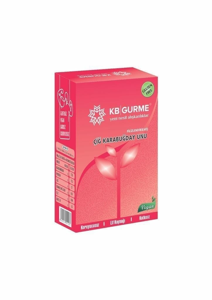 KB Gurme - Karabuğday Unu (500 gr.) - Vegan