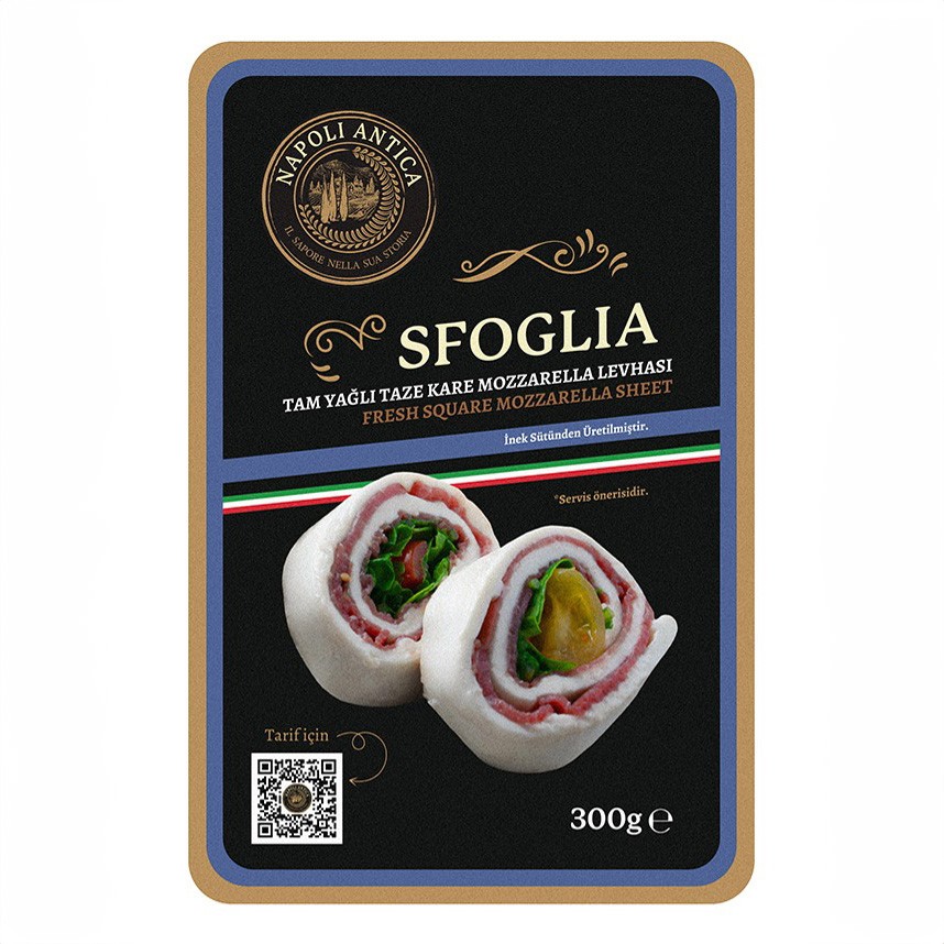 Napoli Antica - Sfoglia (300 gr)