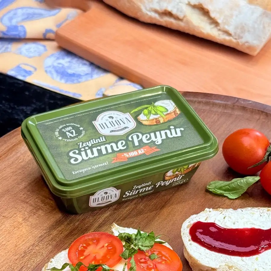 Uluova - A2 Zeytinli Sürme Peynir (180 gr)
