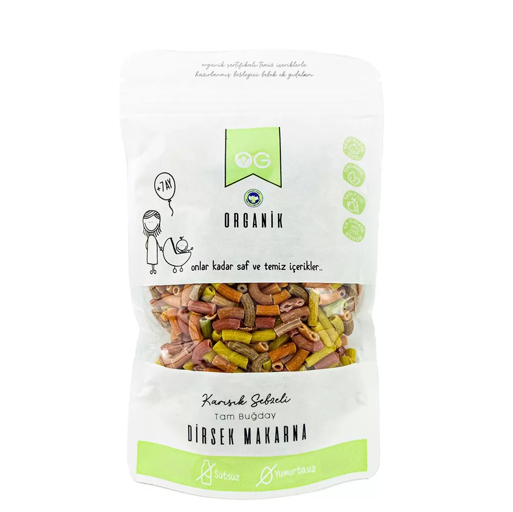 OG - Organik Dirsek Makarna (200 gr.)