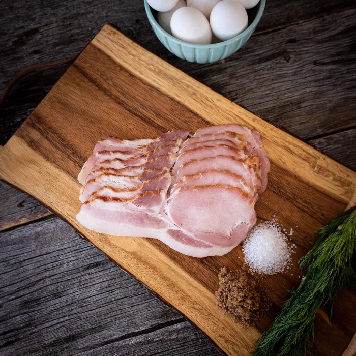 Ifantis - Back Bacon (Domuz Sırt Pastırması) (80 gr.)