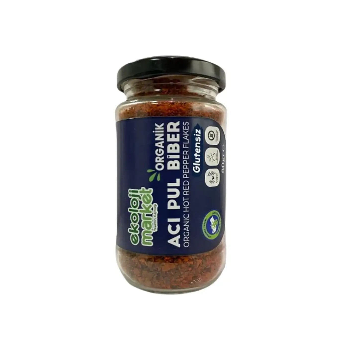 Ekoloji Market - Organik Acı Pul Biber (80g)
